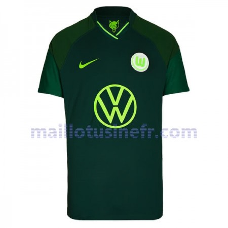 Maillot de Foot VFL Wolfsburg Extérieur 2021-22